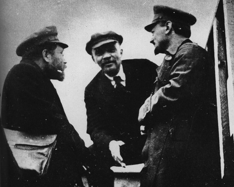 Kamenev-Lenin-Trotsky