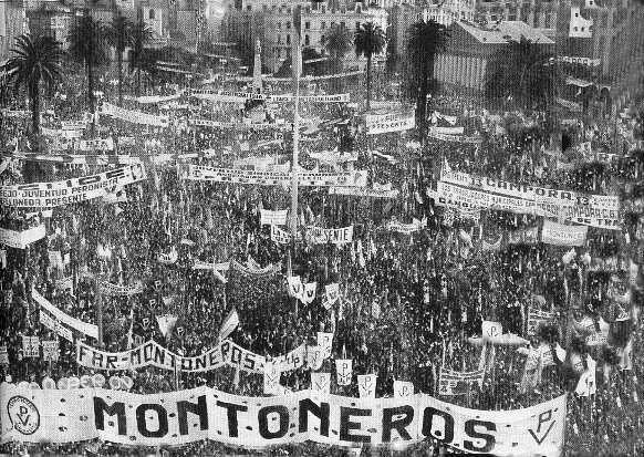 montoneros-manifestacion