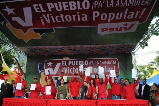 Proclamacin-de-Diputados-del-PSUV-por-Caracas4