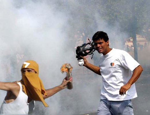 leopoldolopezguarimbeando
