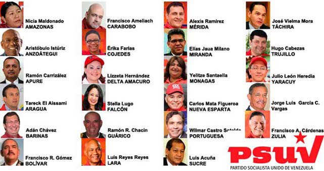 Candidatos-Psuv