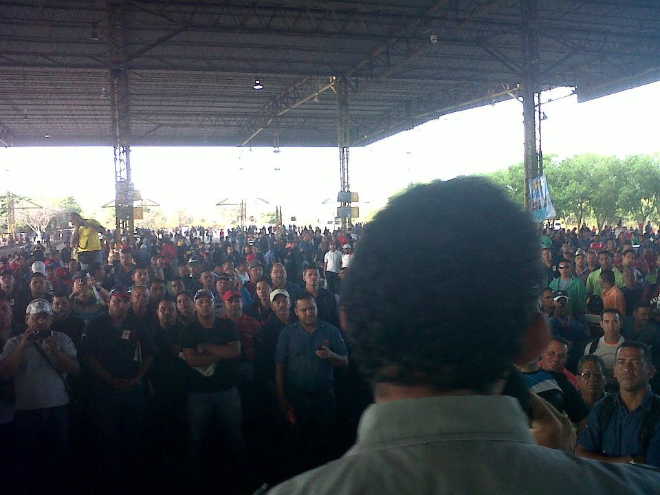 arciniega SIDOR