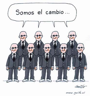 Somos el cambio