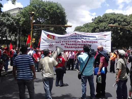 Marcha por el Control Obrero