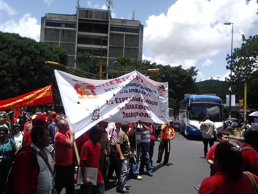 Marcha por el Control Obrero