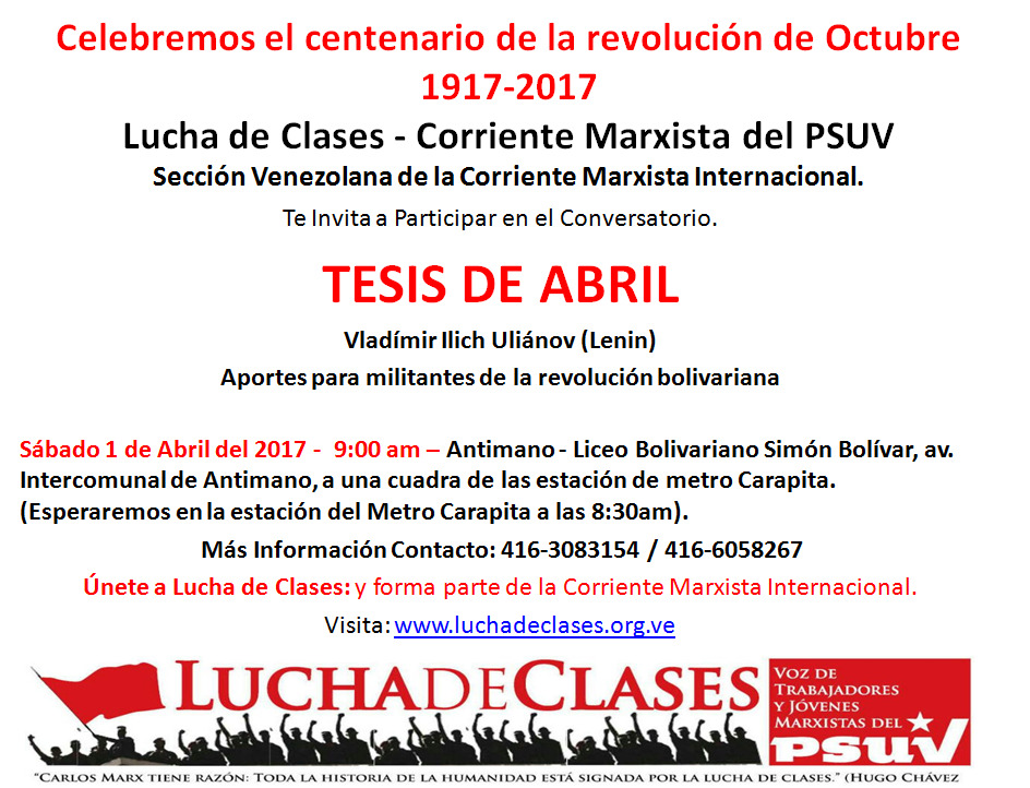 Foro tesis de abril