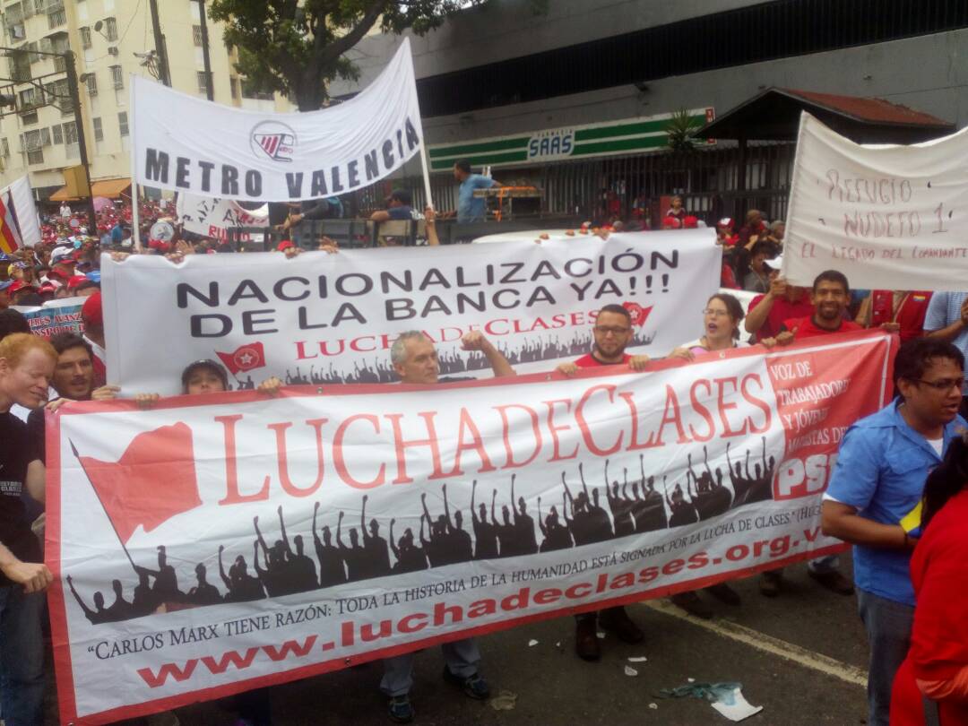 marcha 1ro de mayo