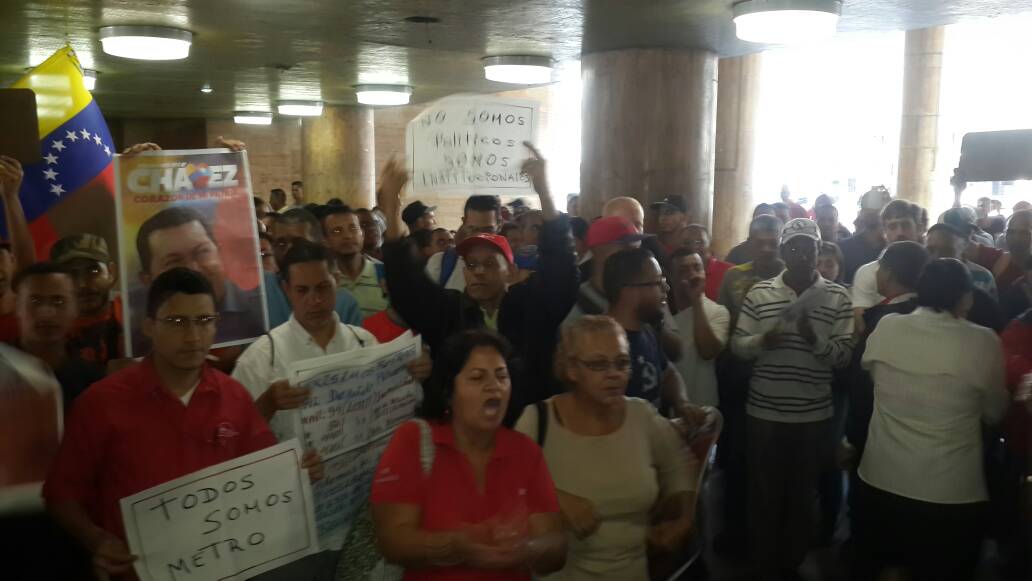 protesta Minptrass