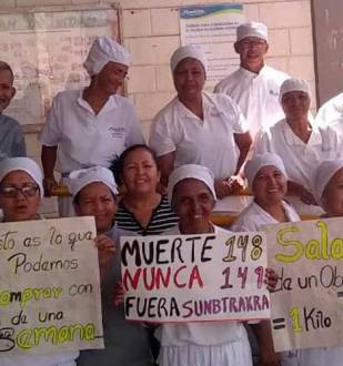 Trabajadores de Kraft Lara ocuparon planta tambien a inicios de 2020