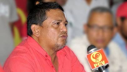 luis fajardo dirigente campesino pcv asesinado