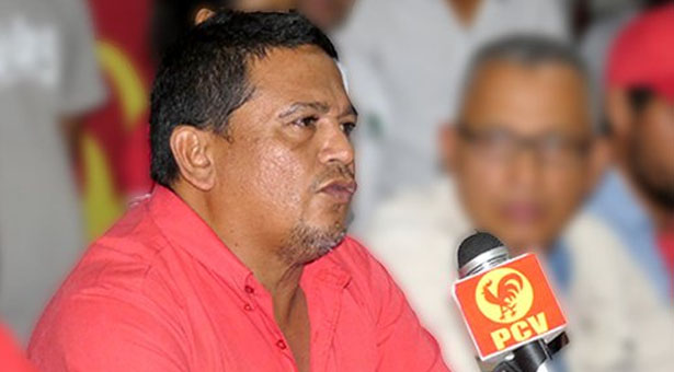 luis fajardo dirigente campesino pcv asesinado