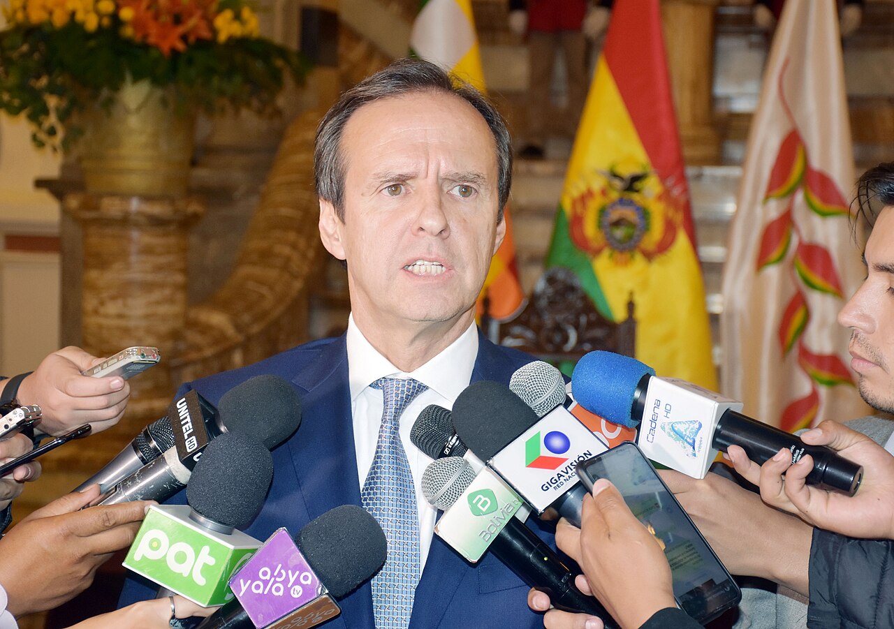 Tuto promete la “revolución liberal más profunda en la propiedad” en la historia de Bolivia / Imagen: Asamblea Legislativa Plurinacional, Flickr